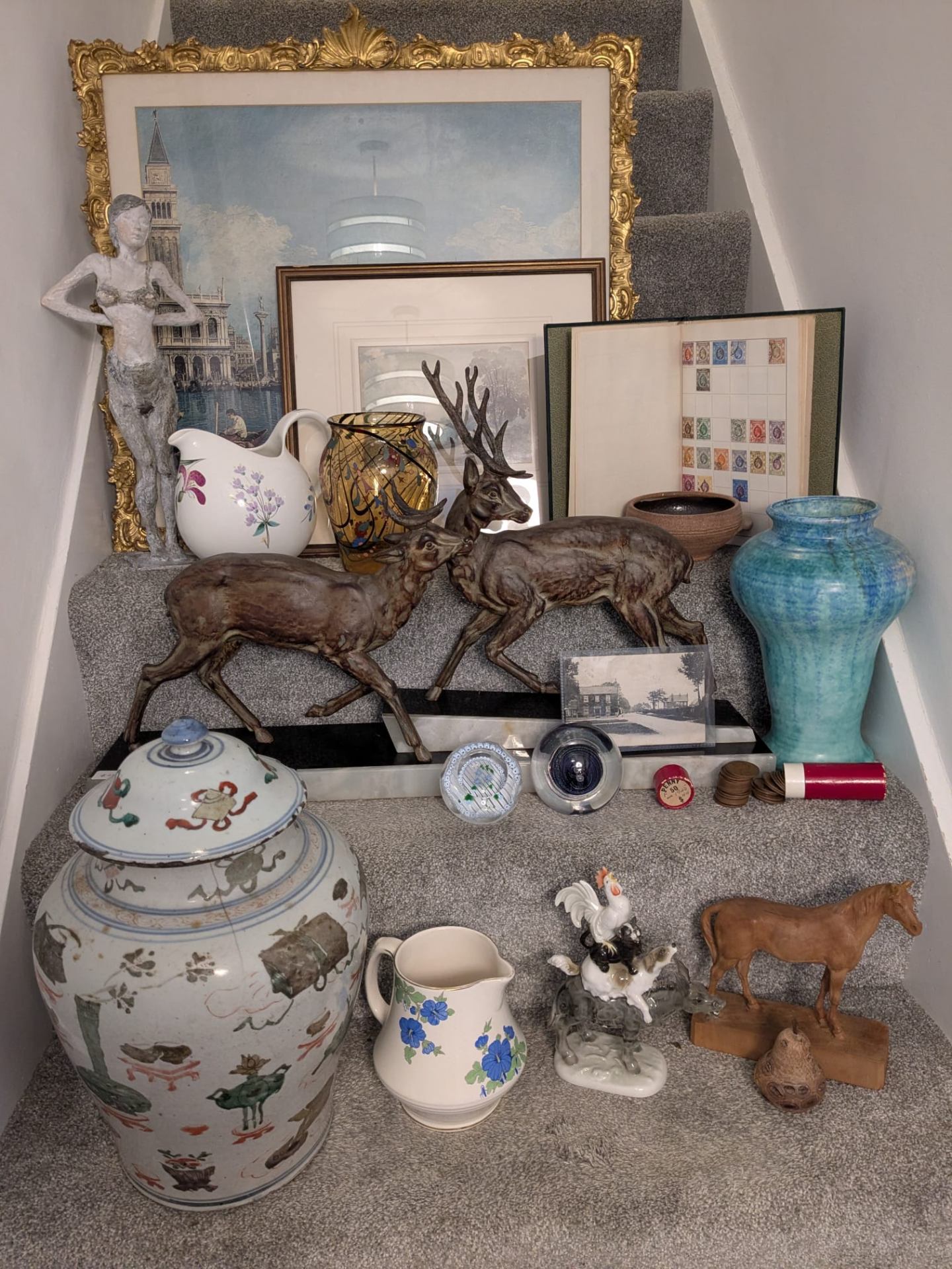 Antique market piece 2